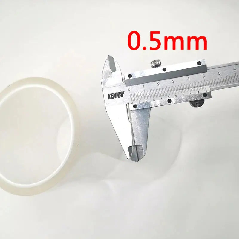 a measuring ruler with a white background