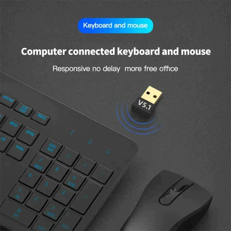 Keyboard mouse with bluetooth