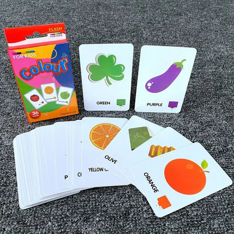 fruit and vegetable matching cards