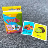 fruit flash cards