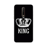 king crown back cover for len z3