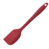 a red spat with a handle