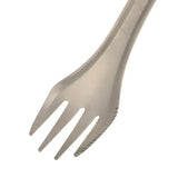 a fork with a fork on it