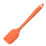 a plastic spat with a handle