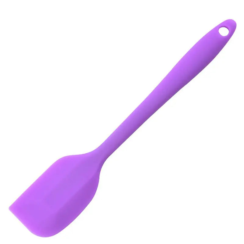 a purple spat with a handle