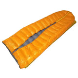 the sleeping bag is a lightweight, lightweight sleeping bag