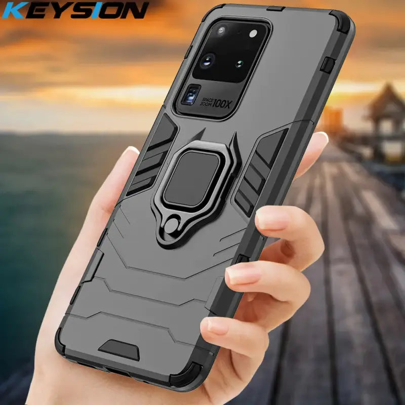 kyson shockproof armor case for samsung galaxy s20