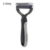 l - grey professional hair clipper for men