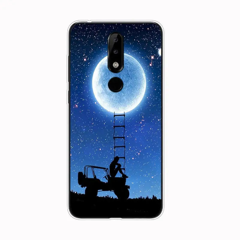 the little prince silhouette samsung galaxy s9 case