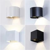 the four different types of wall lights