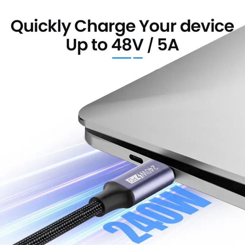 quick charge your device up to 4v / 5a