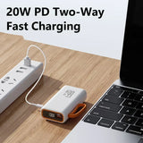 66W Fast Charge Power Bank 30000mAh - Portable Power Delivery PD Phone External Battery Pack