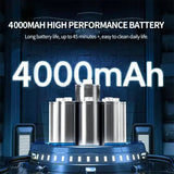 there is a large amount of batteries on a large machine