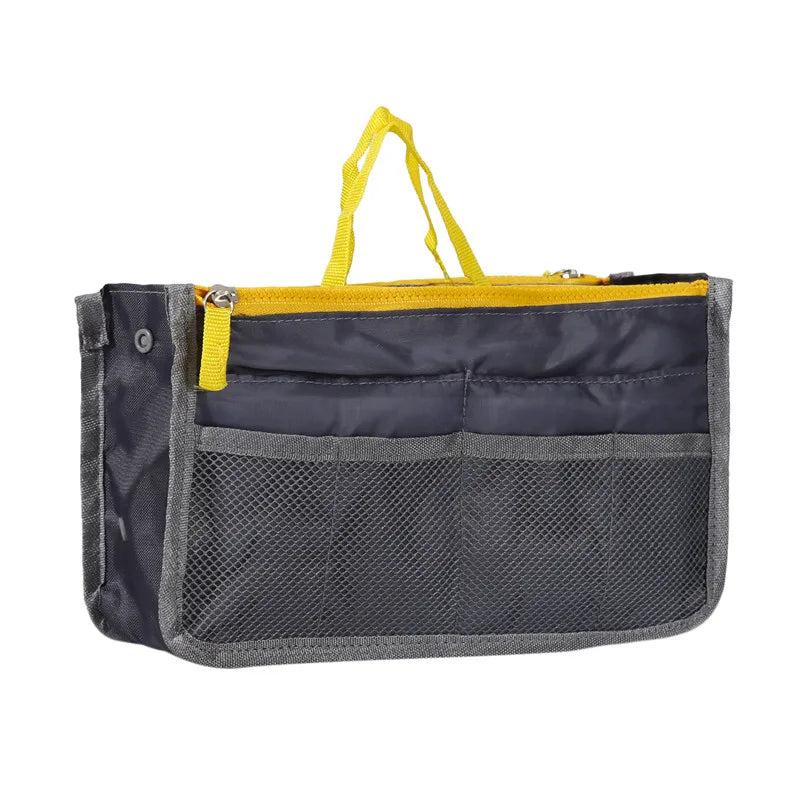 the large mesh bag is a great storage solution for small items