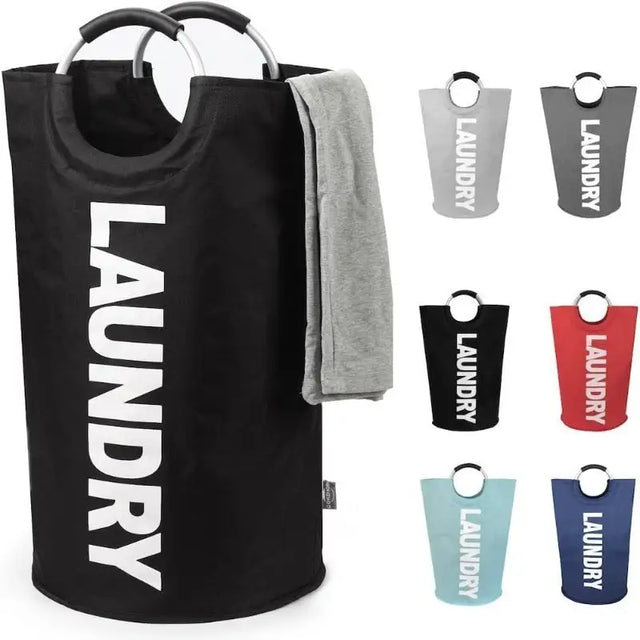 personalized waterproof laundry bag