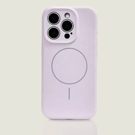 Lavender iPhone case with MagSafe compatibility.