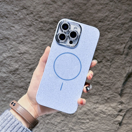 Lavender phone case with MagSafe.