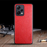 the red leather case for the iphone 11