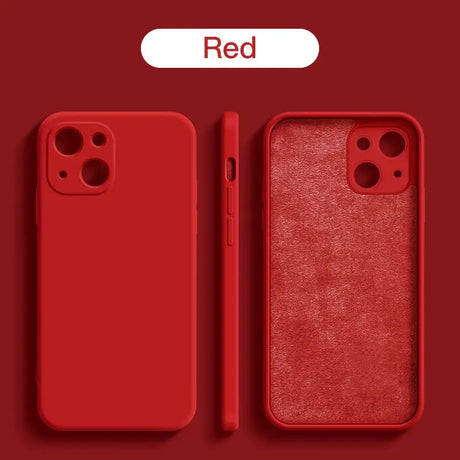 the red leather case for the iphone