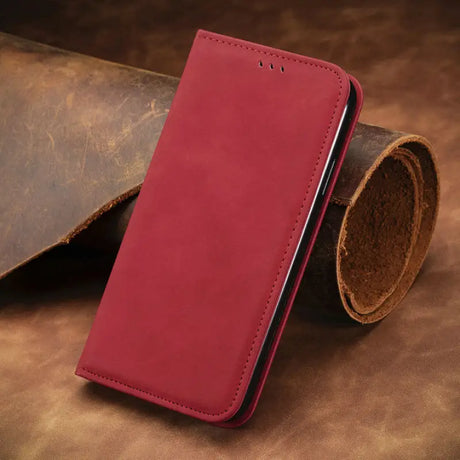 the red leather case for the iphone