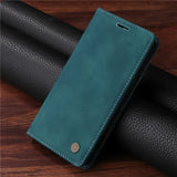 The leather case for iphone