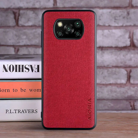 the red leather case for the iphone 11