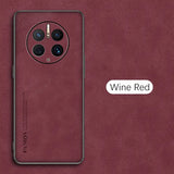 the red leather case for the red onepl