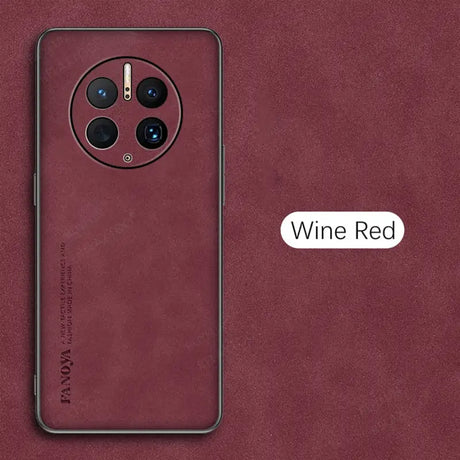 the red leather case for the red onepl