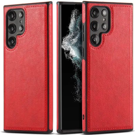 the red leather case for the onepl