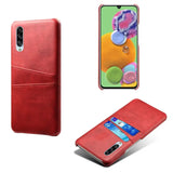 the red leather case for the samsung s9