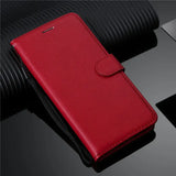 The new leather wallet case for iphone