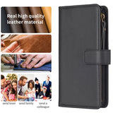 the leather wallet case for iphone x