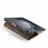 The leather wallet case for iphone