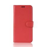 the red leather wallet case for the iphone 5