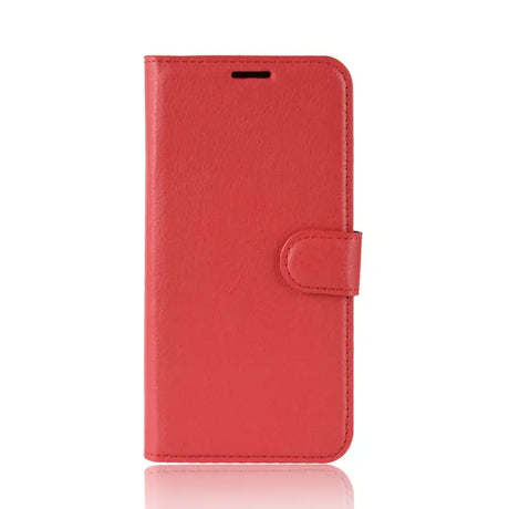 the red leather wallet case for the iphone 5