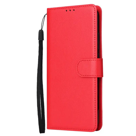 red leather wallet case for samsung s9