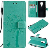 tree leather wallet case for samsung s9