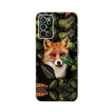 fox in the leaves samsung galaxy s6 case