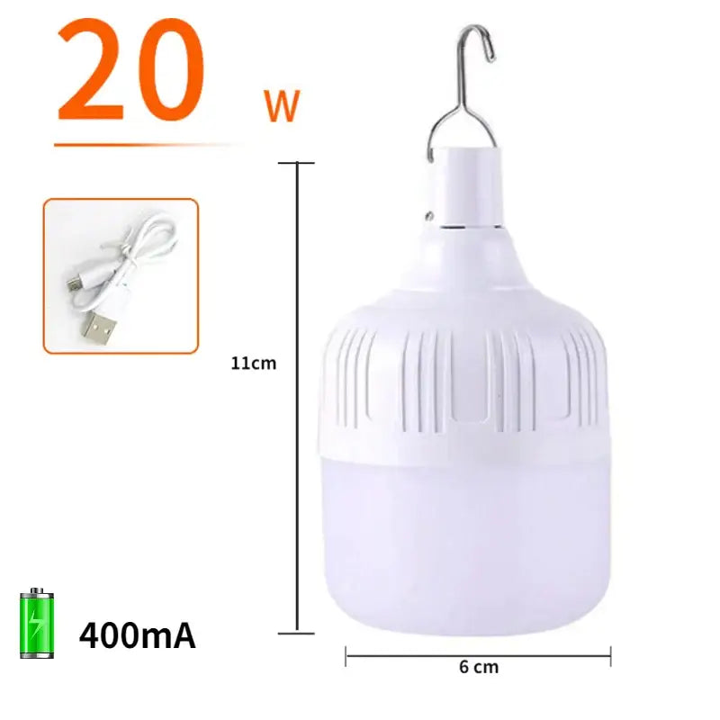 The led bulb light bulb with a white plastic cover