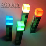 led cube table lamp