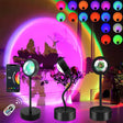 Led disco light with remote control