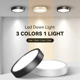 Led downlight 3w15w