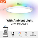 The led downlight with an app