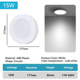 Led downlight round ceiling light