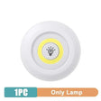Led downlighter, 12w, white