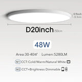 led downlighter round ceiling light