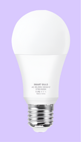 LED light bulb with a standard E26 screw base.