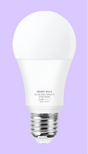 LED light bulb with a standard E26 screw base.