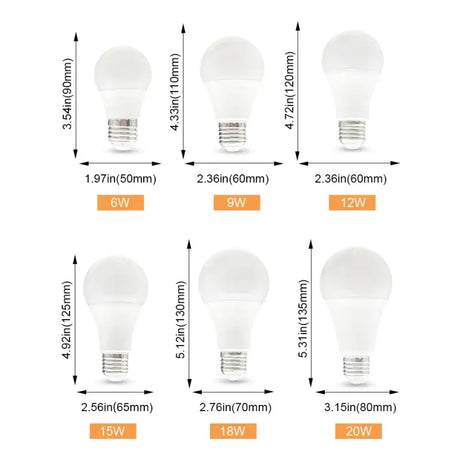 Led light bulbs