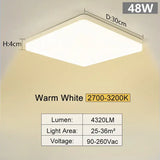 led ceiling light with remote control